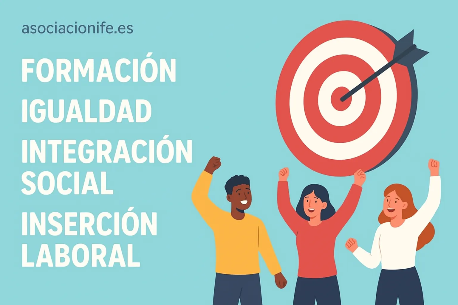 Diana - Formaci&oacute;n, Igualdad, Integraci&oacute;n Social e Inserci&oacute;n Laboral